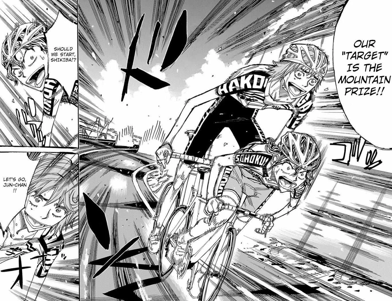 Yowamushi Pedal Chapter 473 page 15
