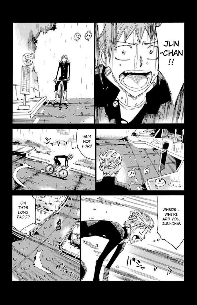 Yowamushi Pedal Chapter 473 page 5