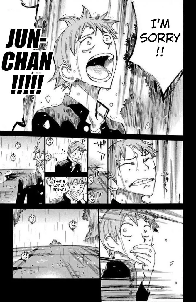 Yowamushi Pedal Chapter 473 page 8