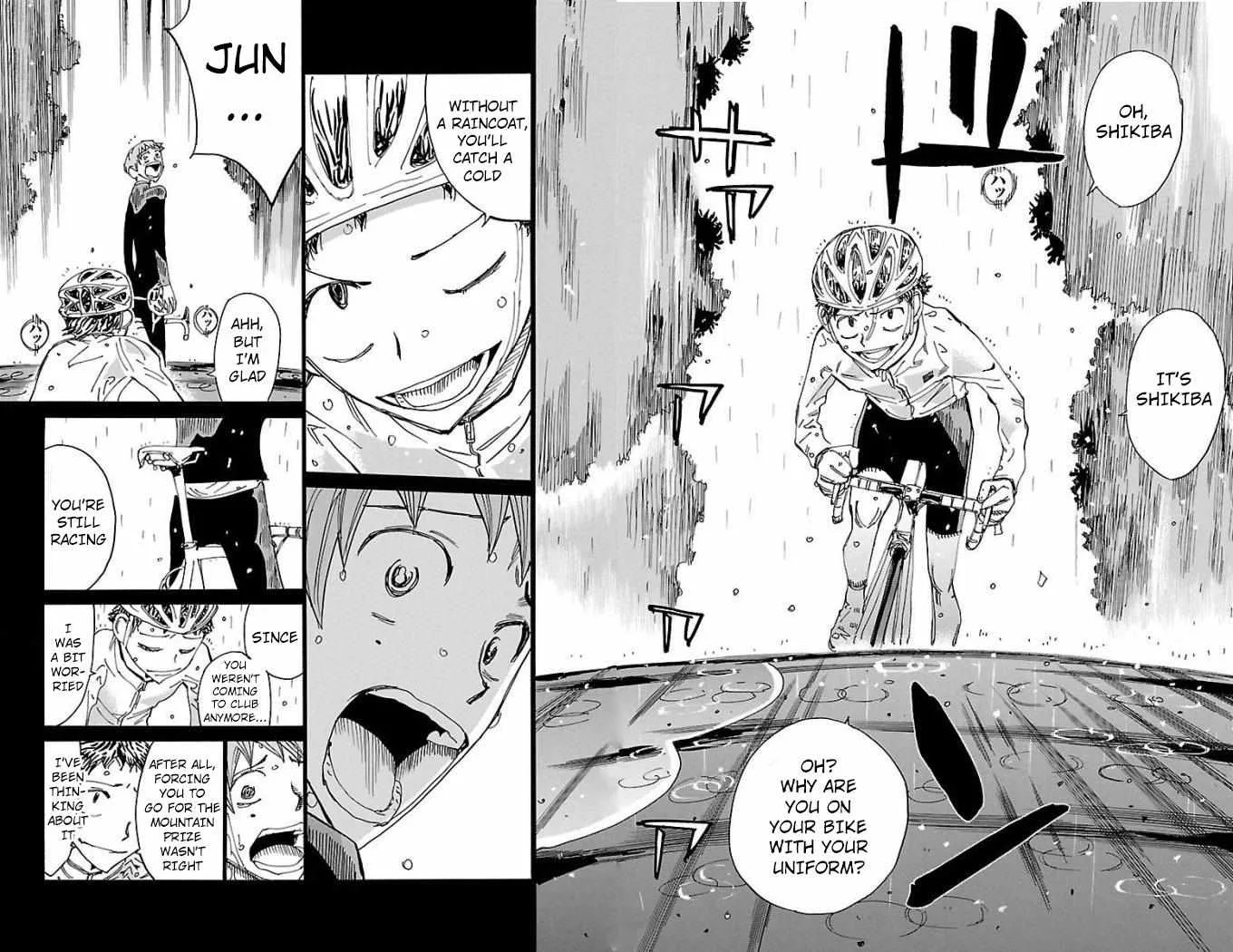 Yowamushi Pedal Chapter 473 page 9
