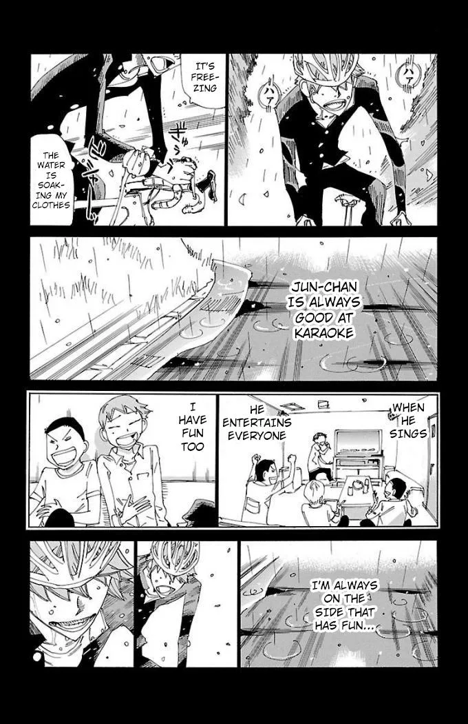 Yowamushi Pedal Chapter 473 page 6
