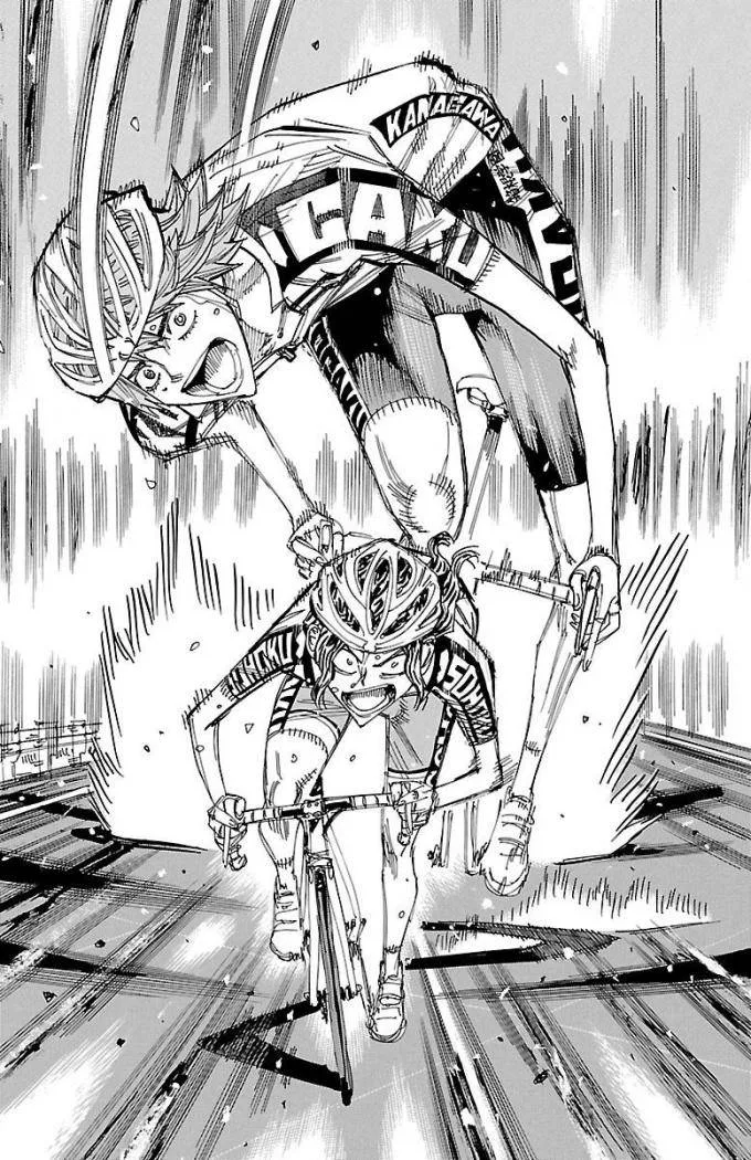 Yowamushi Pedal Chapter 474 page 4