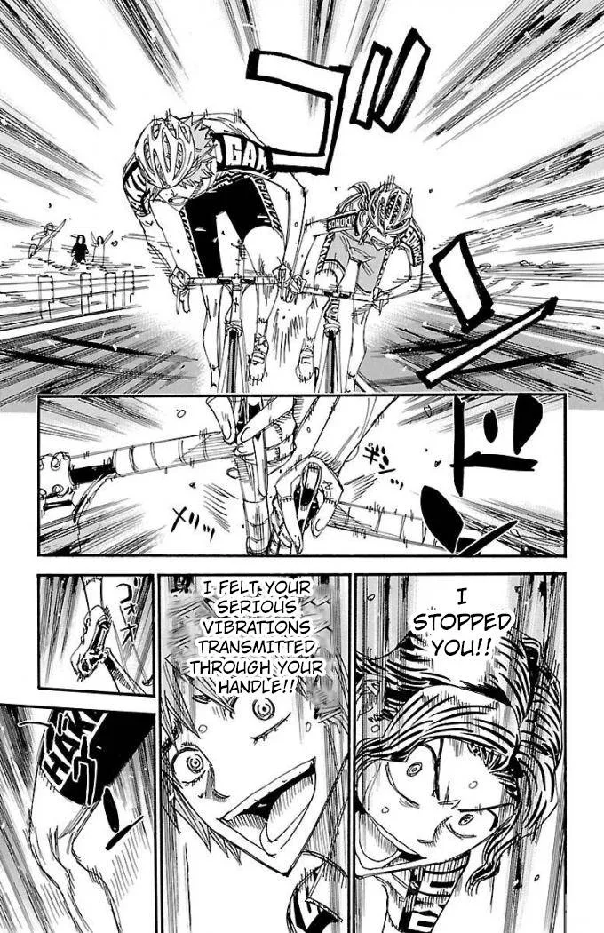 Yowamushi Pedal Chapter 474 page 7