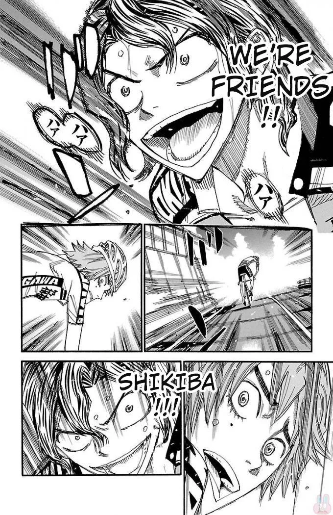 Yowamushi Pedal Chapter 474 page 11