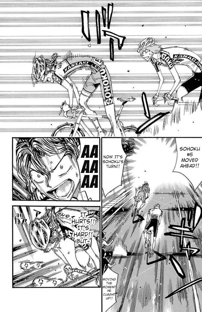 Yowamushi Pedal Chapter 474 page 15