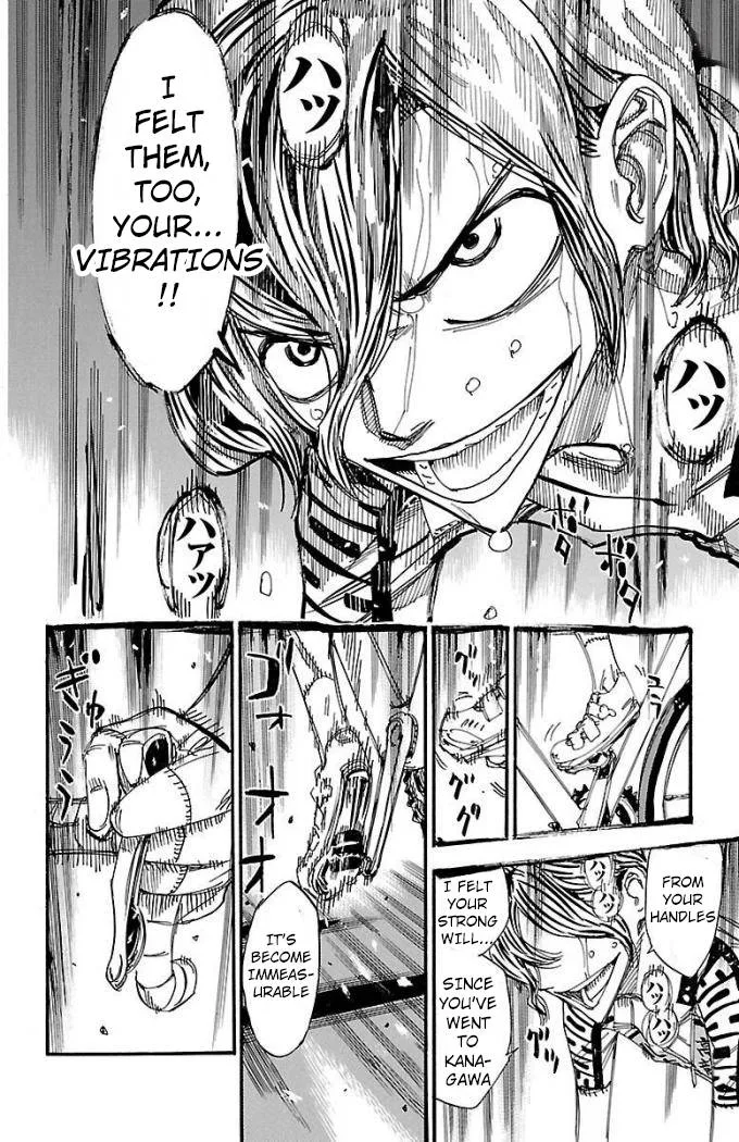 Yowamushi Pedal Chapter 474 page 9