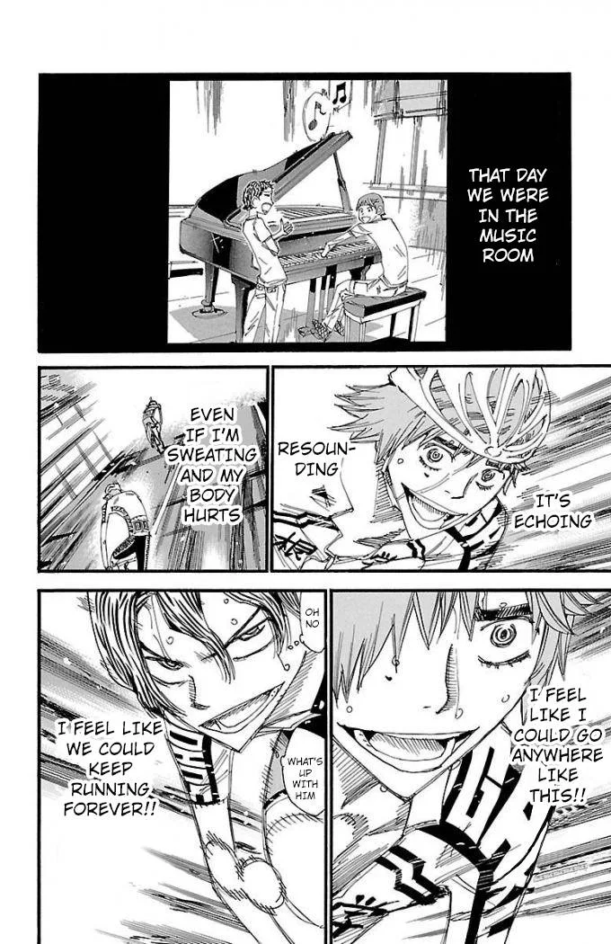 Yowamushi Pedal Chapter 474 page 17