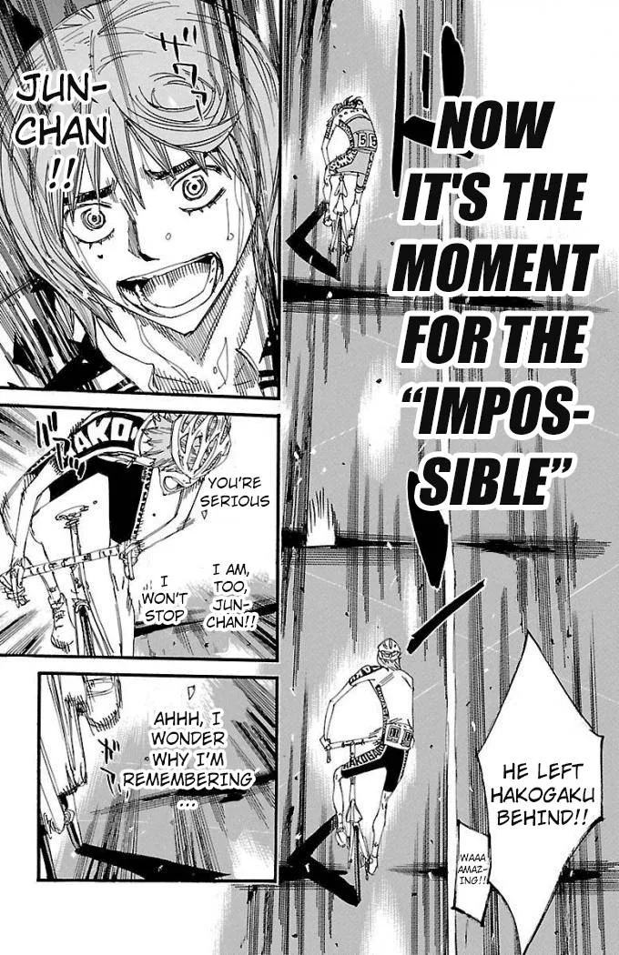 Yowamushi Pedal Chapter 474 page 16