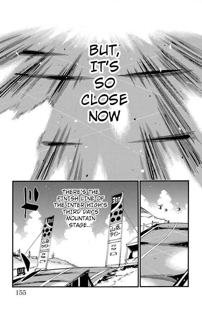 Yowamushi Pedal Chapter 474 page 18