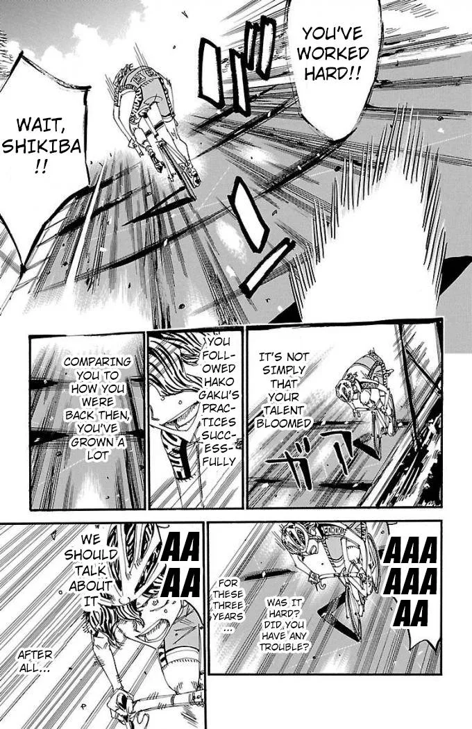 Yowamushi Pedal Chapter 474 page 10