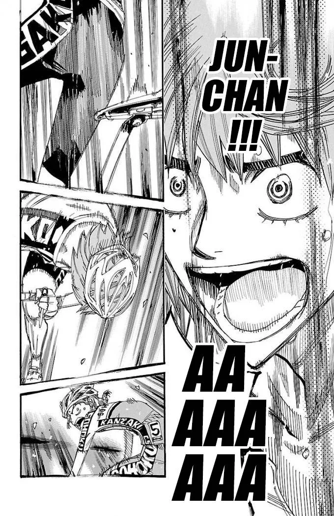 Yowamushi Pedal Chapter 474 page 3