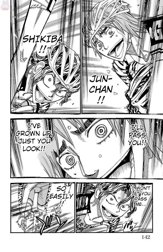 Yowamushi Pedal Chapter 474 page 6