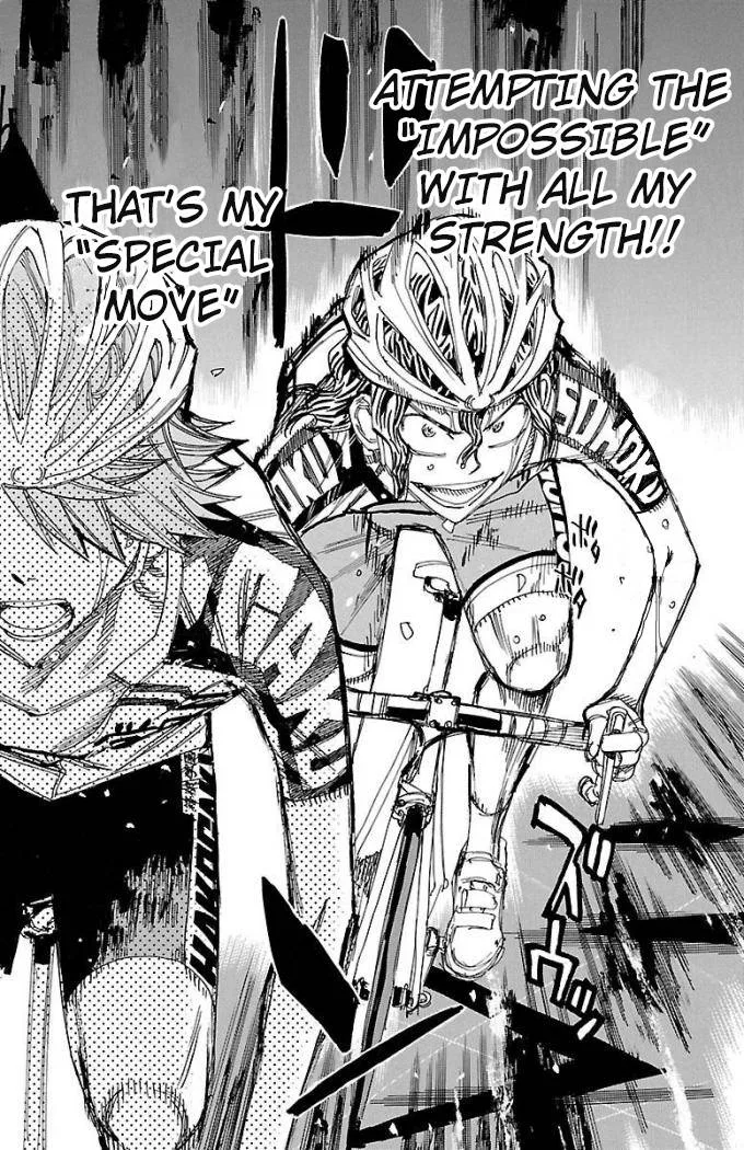 Yowamushi Pedal Chapter 474 page 13