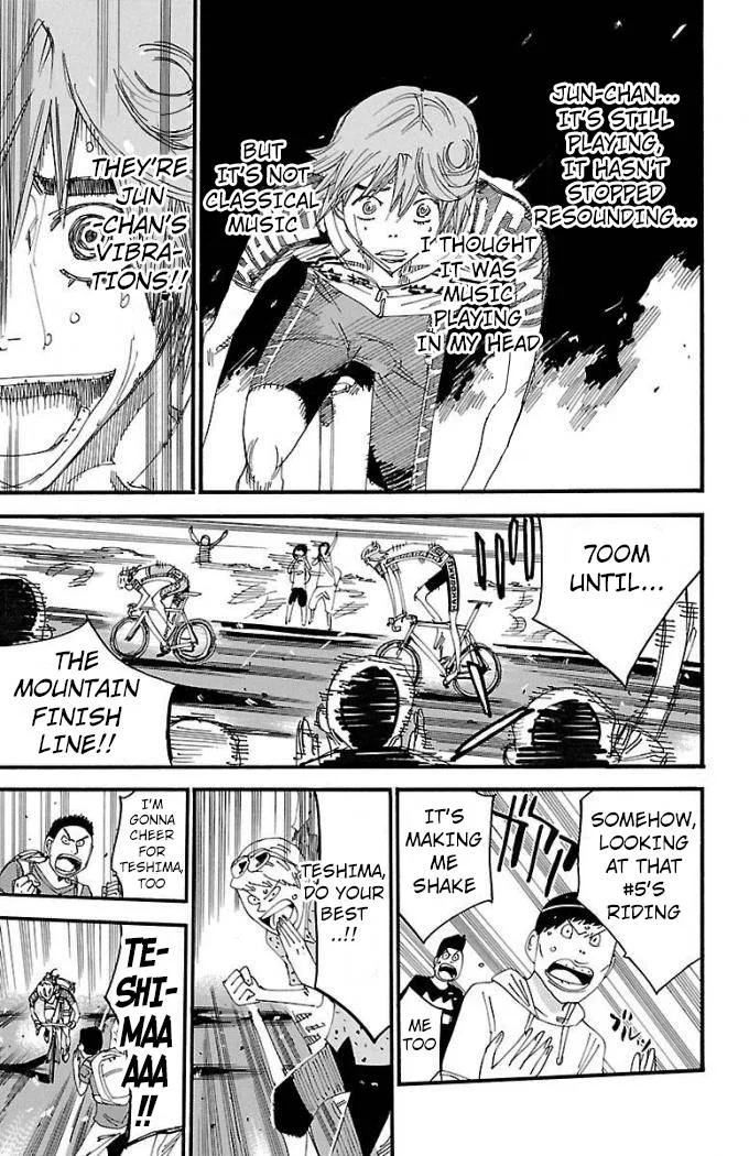 Yowamushi Pedal Chapter 475 page 14