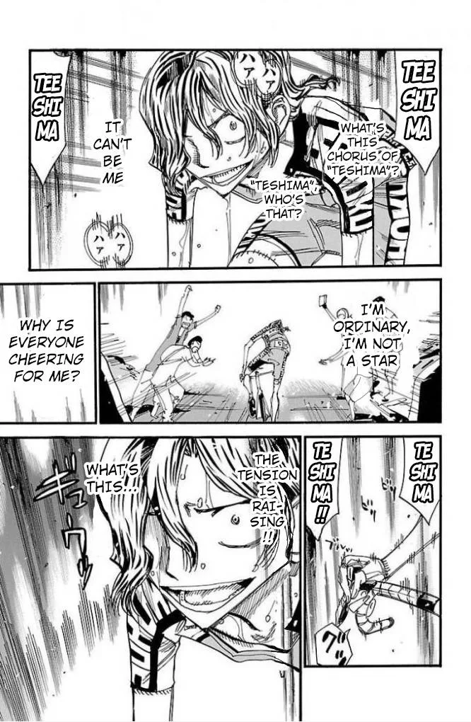 Yowamushi Pedal Chapter 475 page 16