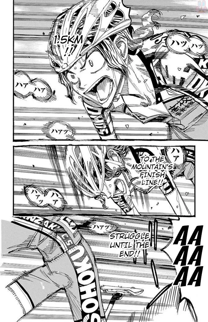 Yowamushi Pedal Chapter 475 page 3