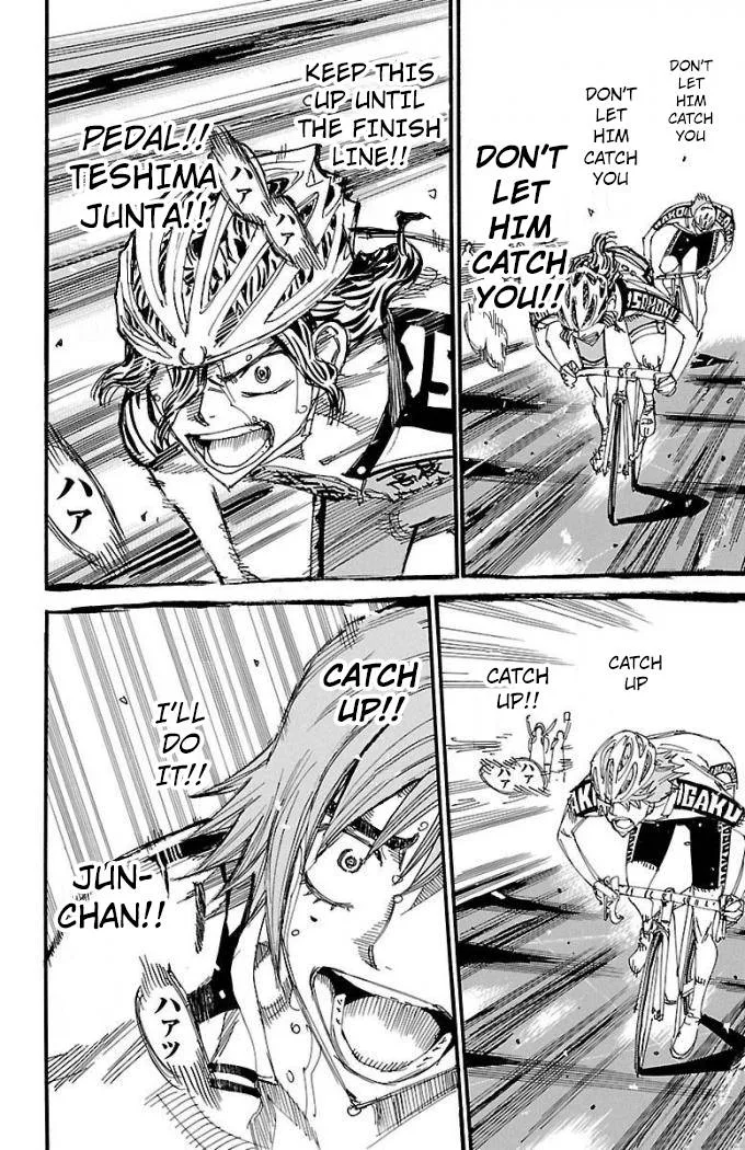 Yowamushi Pedal Chapter 475 page 6