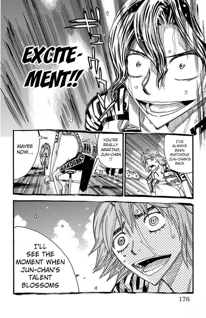 Yowamushi Pedal Chapter 475 page 17