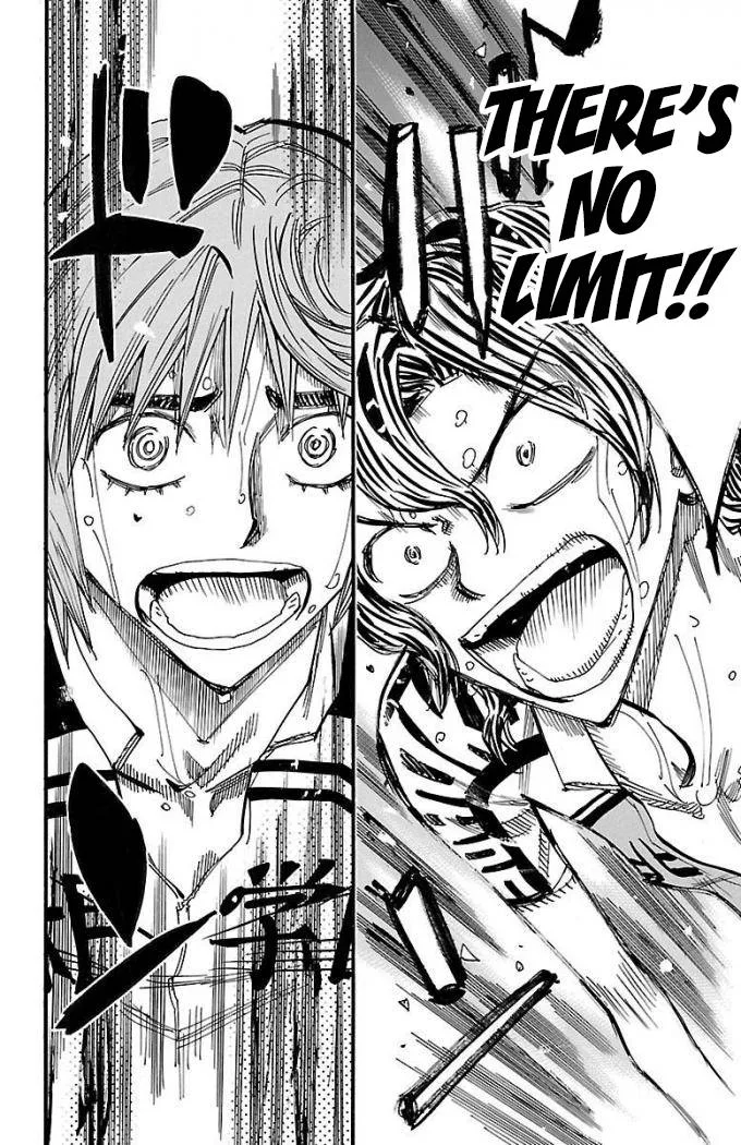 Yowamushi Pedal Chapter 475 page 13