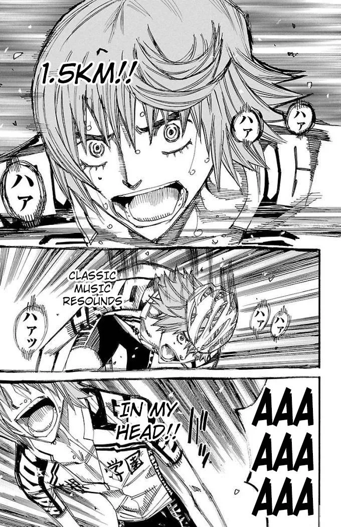 Yowamushi Pedal Chapter 475 page 4