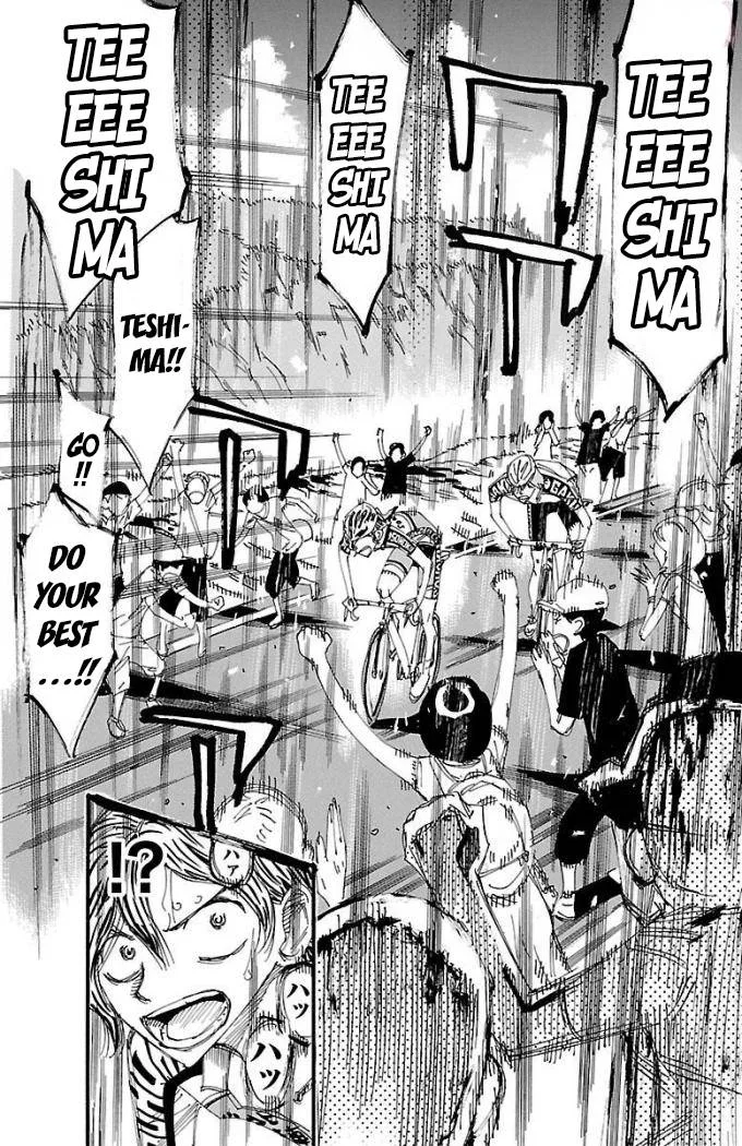 Yowamushi Pedal Chapter 475 page 15