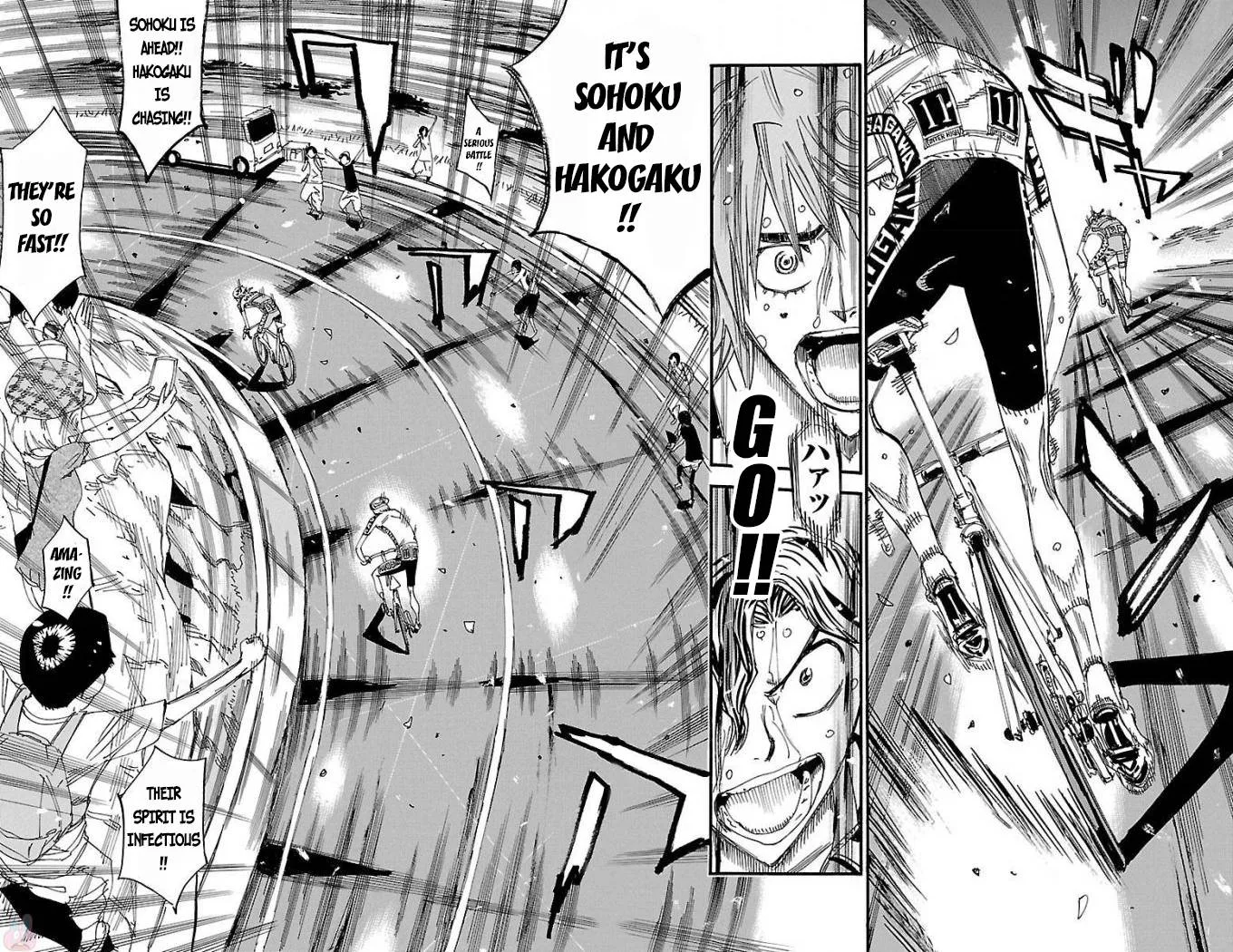 Yowamushi Pedal Chapter 475 page 5