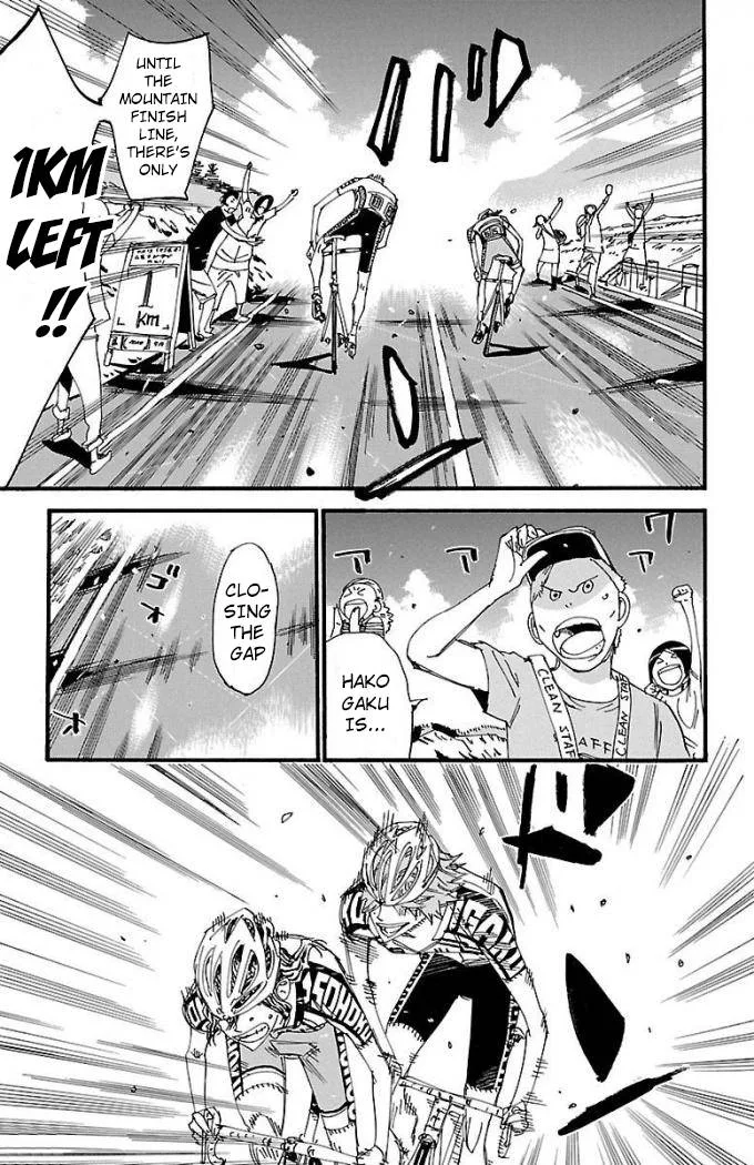 Yowamushi Pedal Chapter 475 page 9