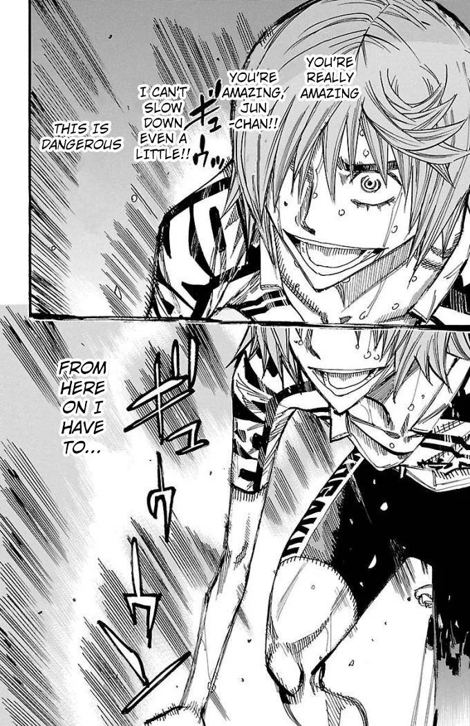 Yowamushi Pedal Chapter 475 page 10