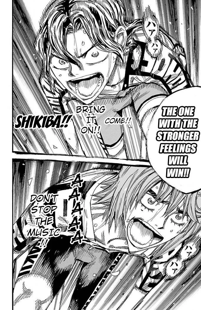 Yowamushi Pedal Chapter 475 page 8