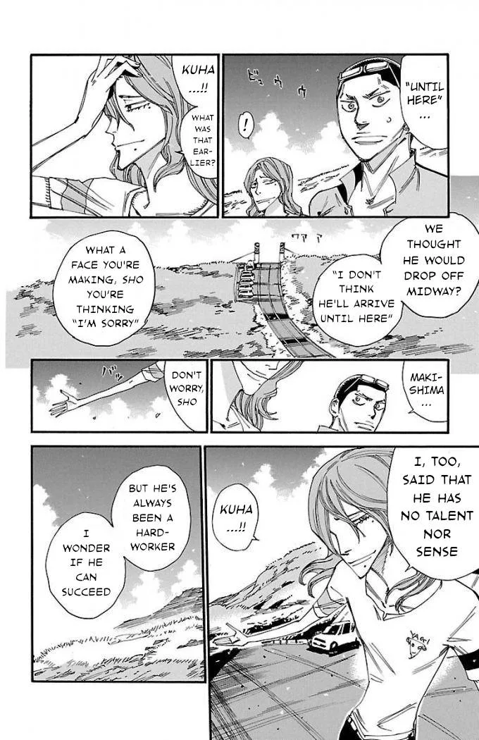 Yowamushi Pedal Chapter 476 page 10