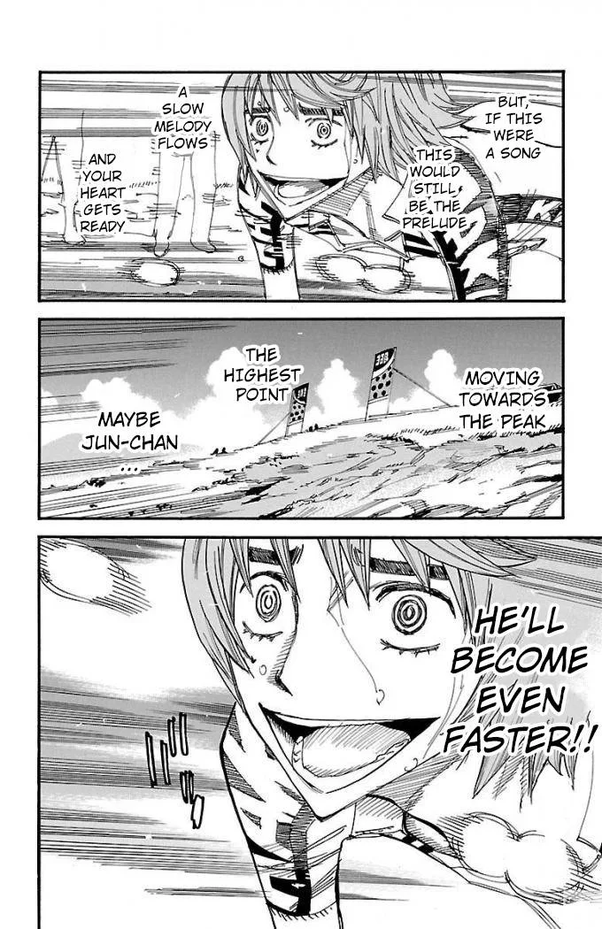 Yowamushi Pedal Chapter 476 page 4