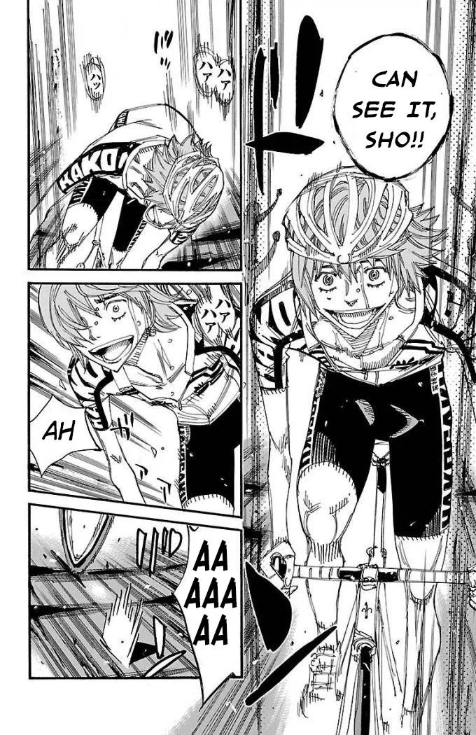 Yowamushi Pedal Chapter 476 page 12