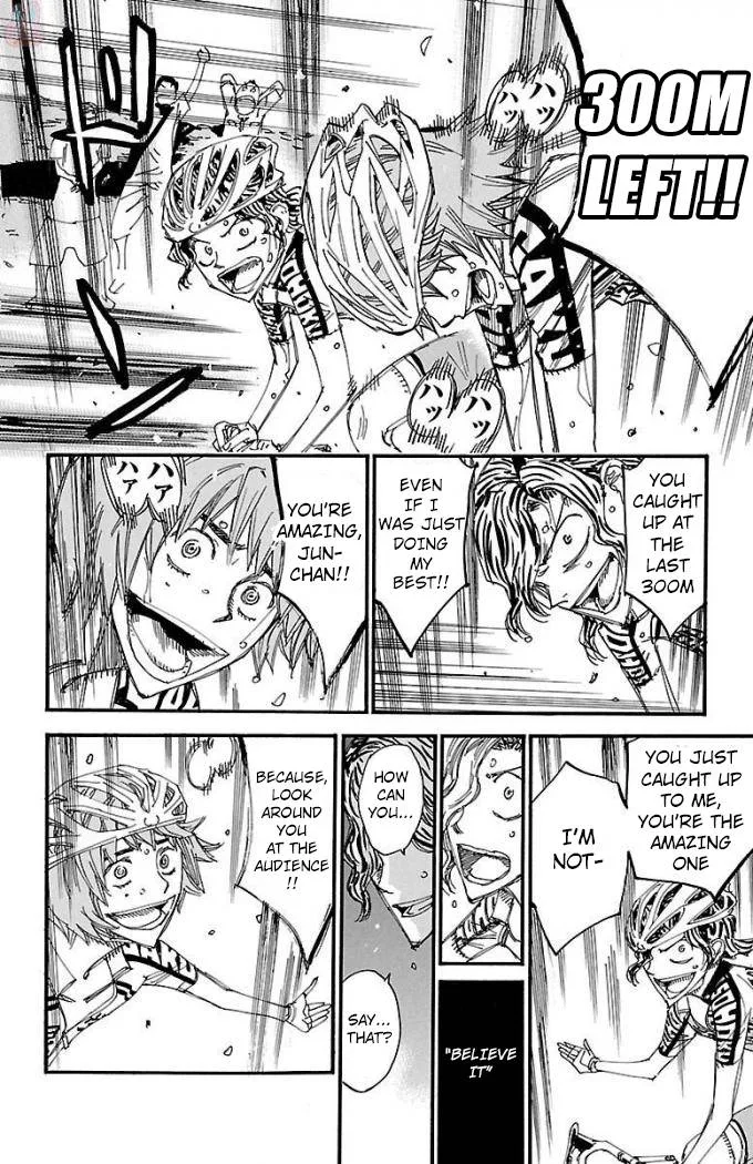 Yowamushi Pedal Chapter 476 page 14