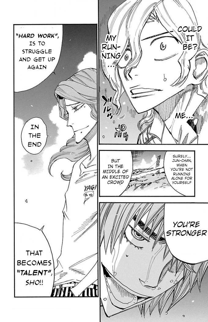 Yowamushi Pedal Chapter 476 page 17