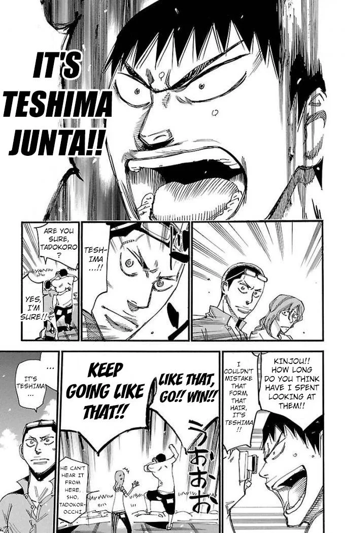 Yowamushi Pedal Chapter 476 page 9