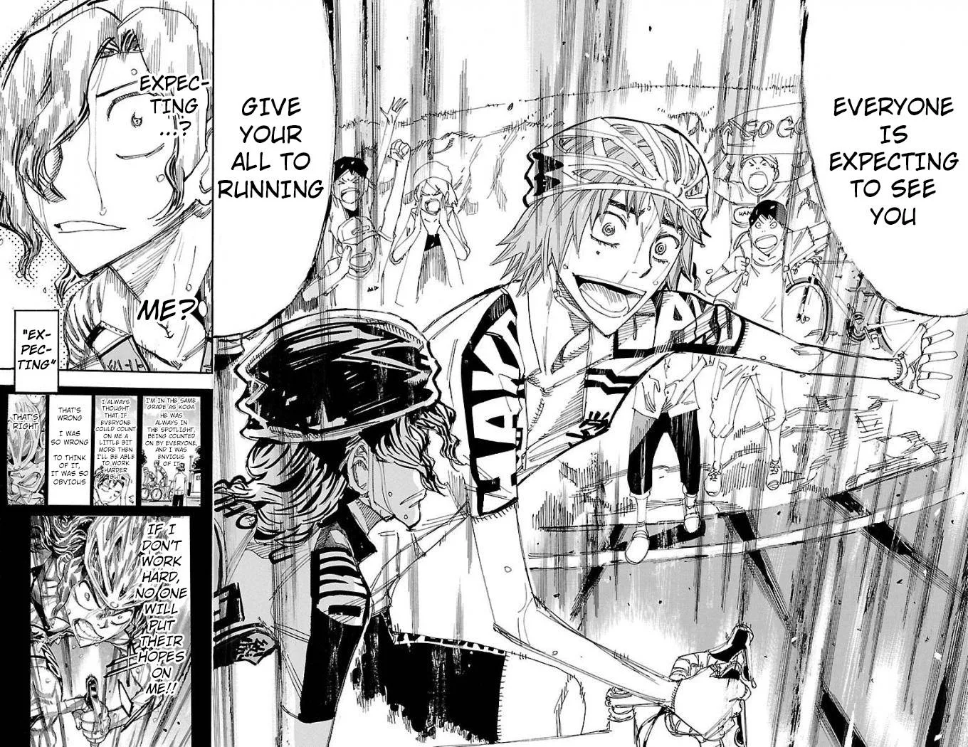 Yowamushi Pedal Chapter 476 page 16