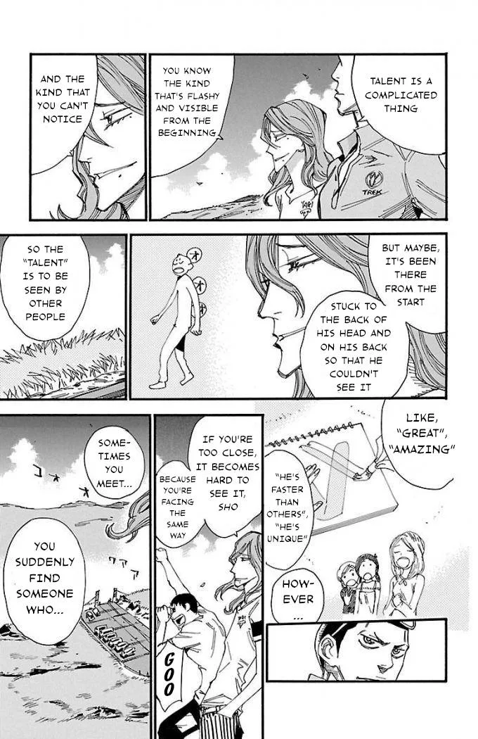 Yowamushi Pedal Chapter 476 page 11