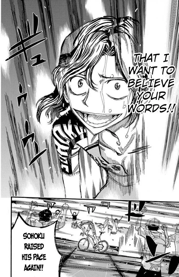 Yowamushi Pedal Chapter 476 page 6