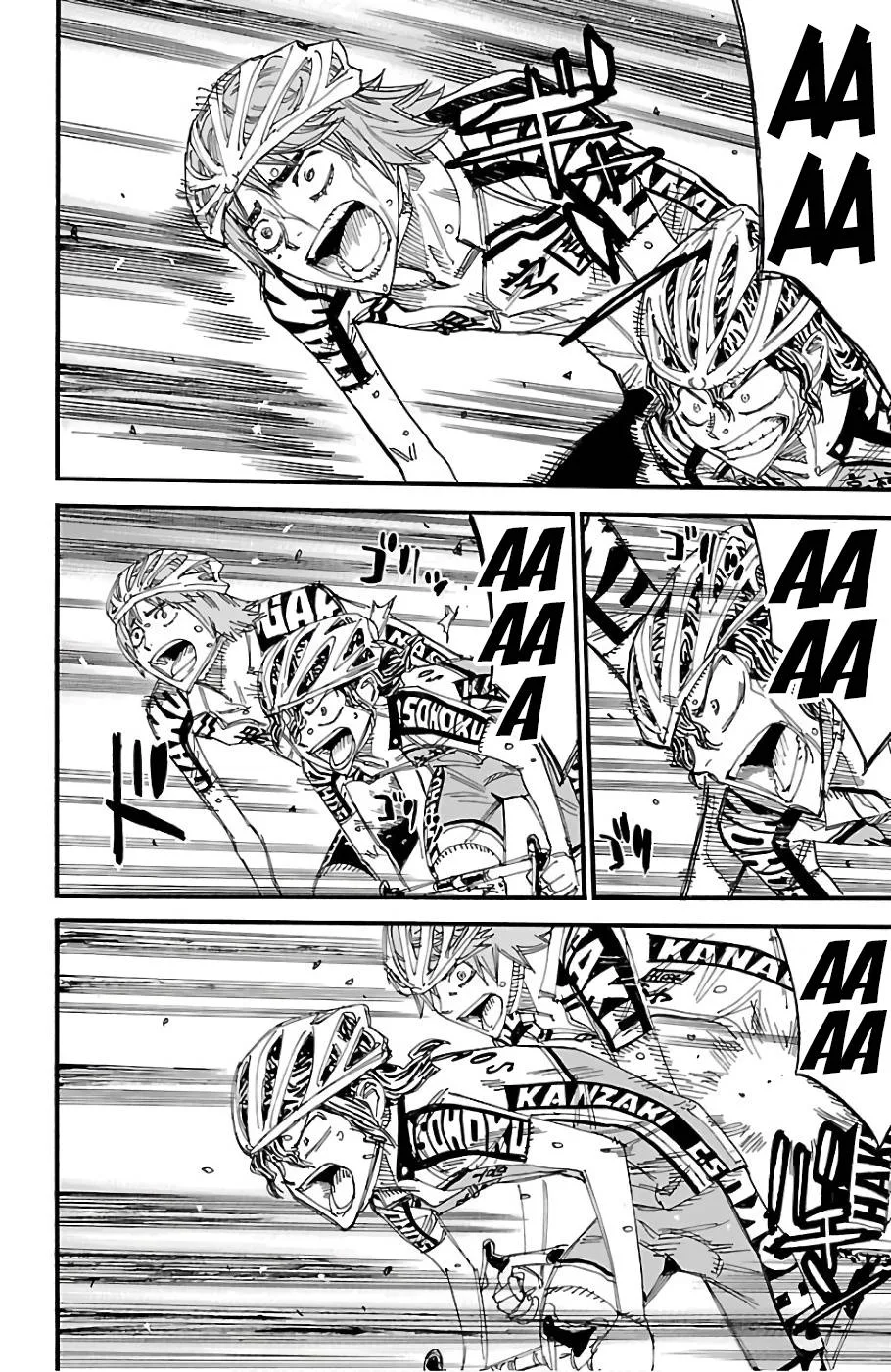 Yowamushi Pedal Chapter 477 page 18
