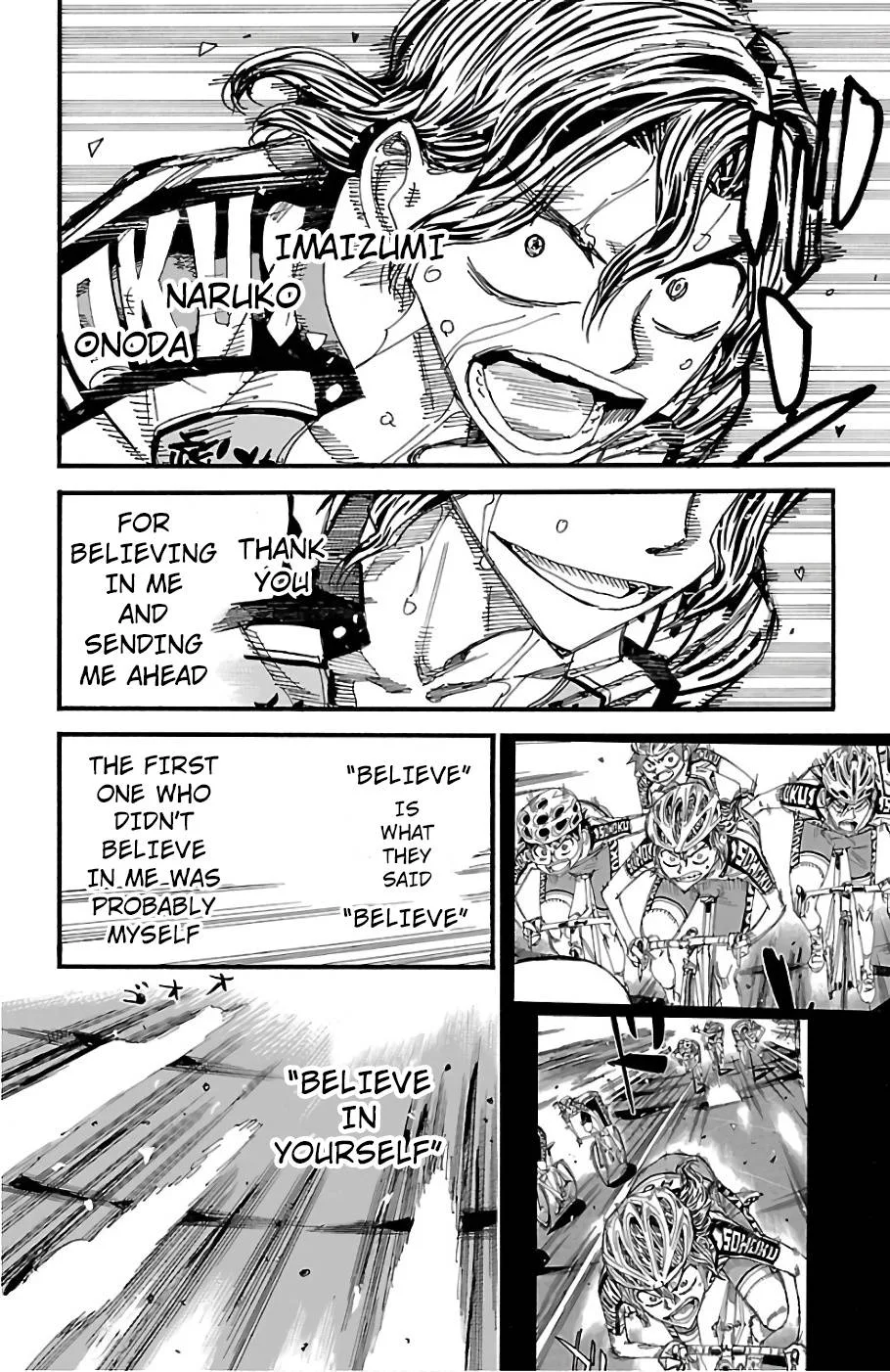 Yowamushi Pedal Chapter 477 page 12