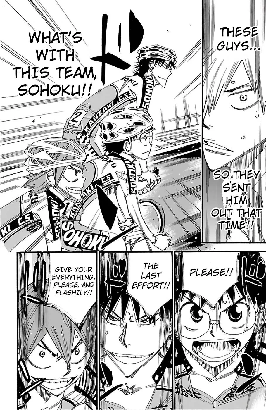 Yowamushi Pedal Chapter 477 page 10