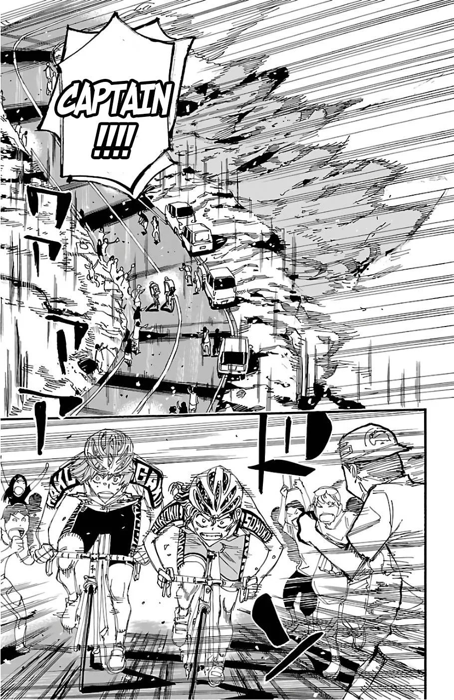Yowamushi Pedal Chapter 477 page 11