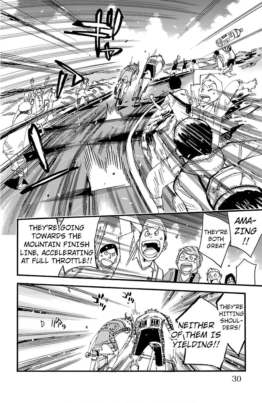 Yowamushi Pedal Chapter 477 page 20