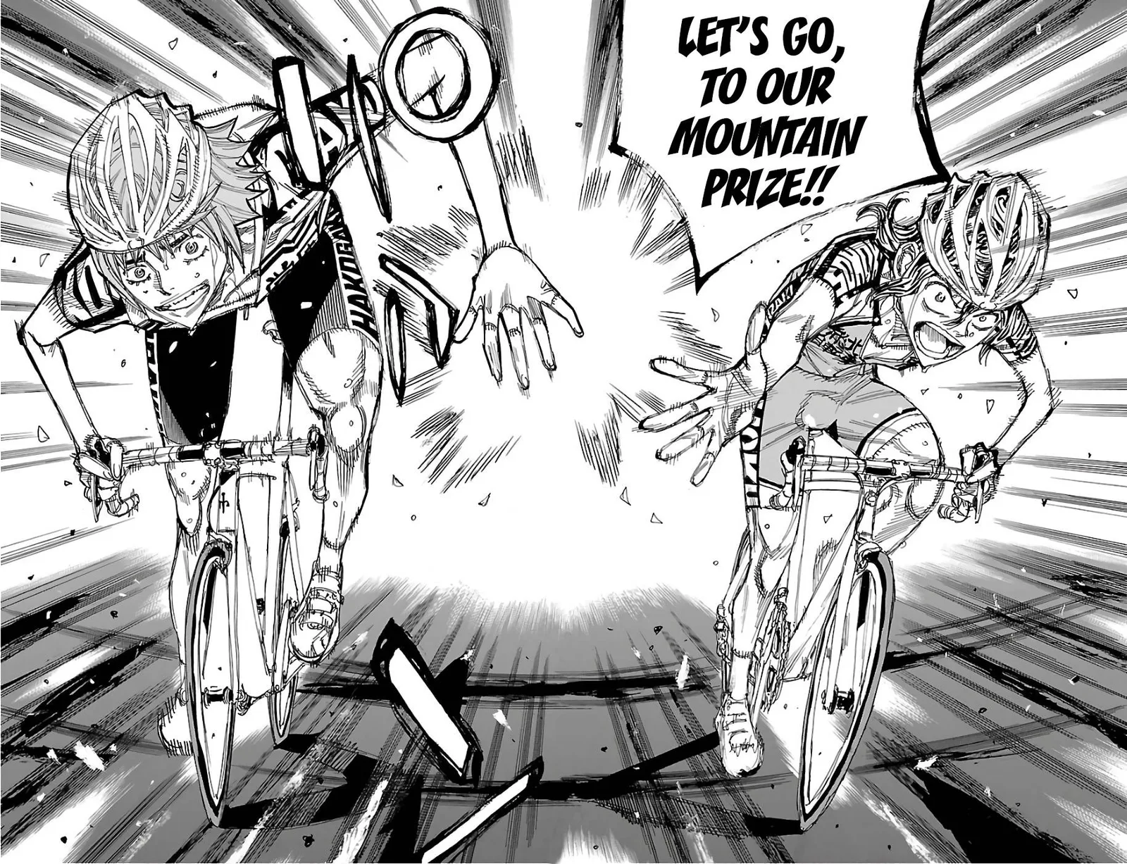 Yowamushi Pedal Chapter 477 page 15