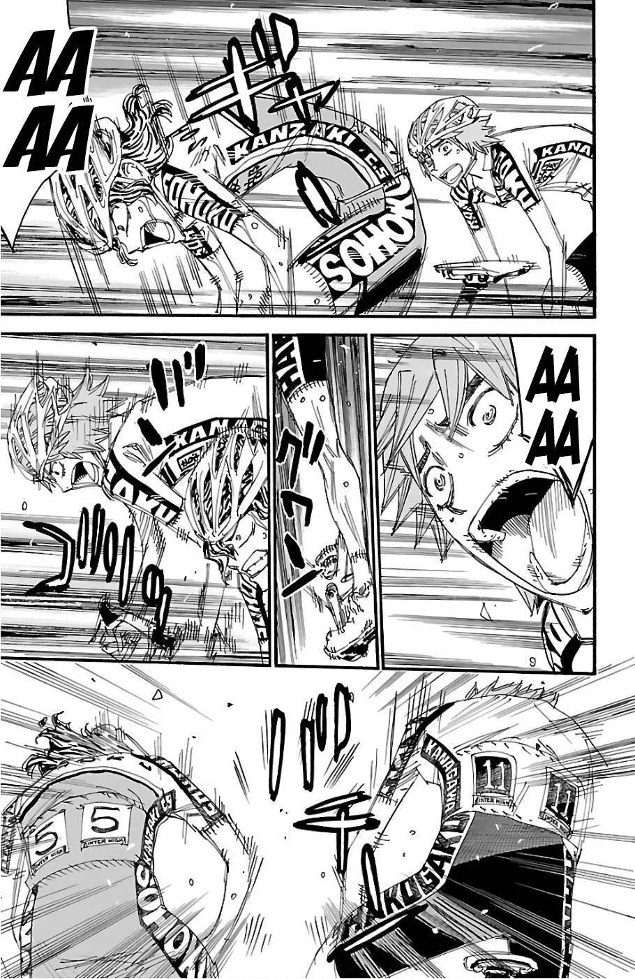 Yowamushi Pedal Chapter 477 page 19