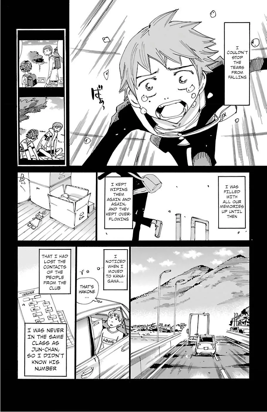 Yowamushi Pedal Chapter 478 page 16