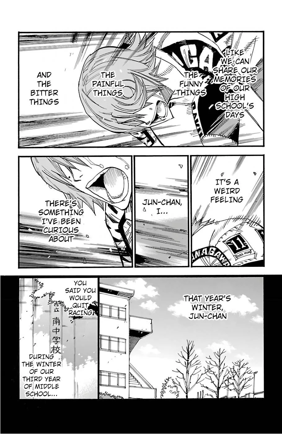 Yowamushi Pedal Chapter 478 page 3