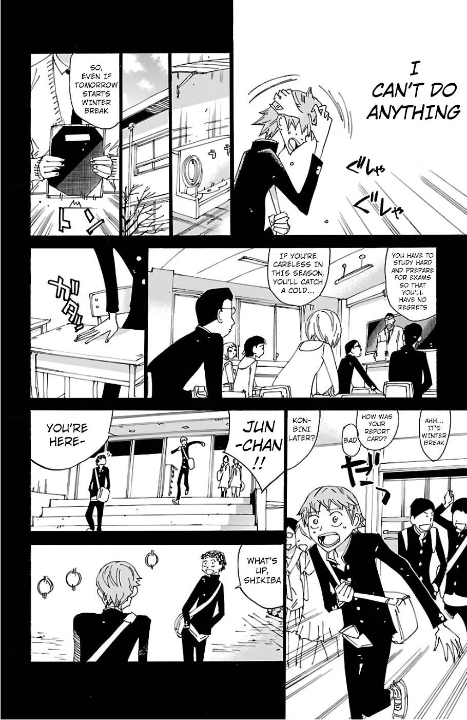 Yowamushi Pedal Chapter 478 page 13
