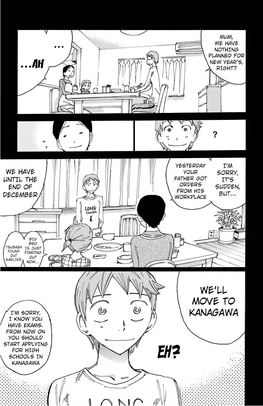 Yowamushi Pedal Chapter 478 page 10