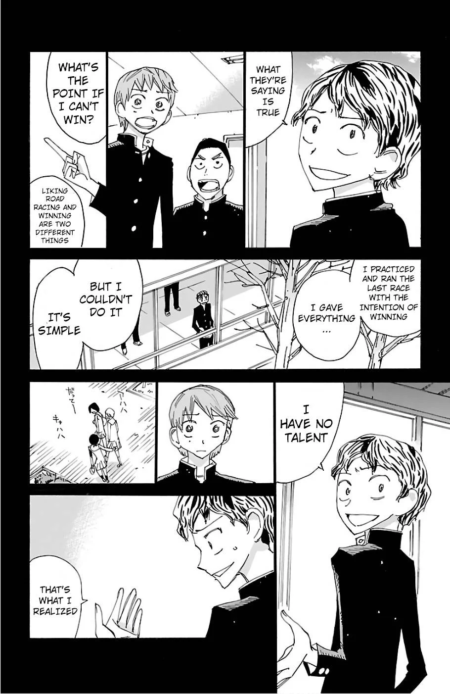 Yowamushi Pedal Chapter 478 page 5